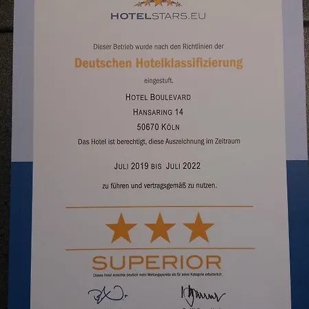 Boulevard - Superior Köln