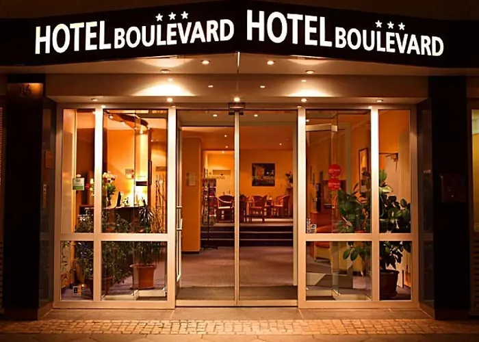 Boulevard Szálloda 3*